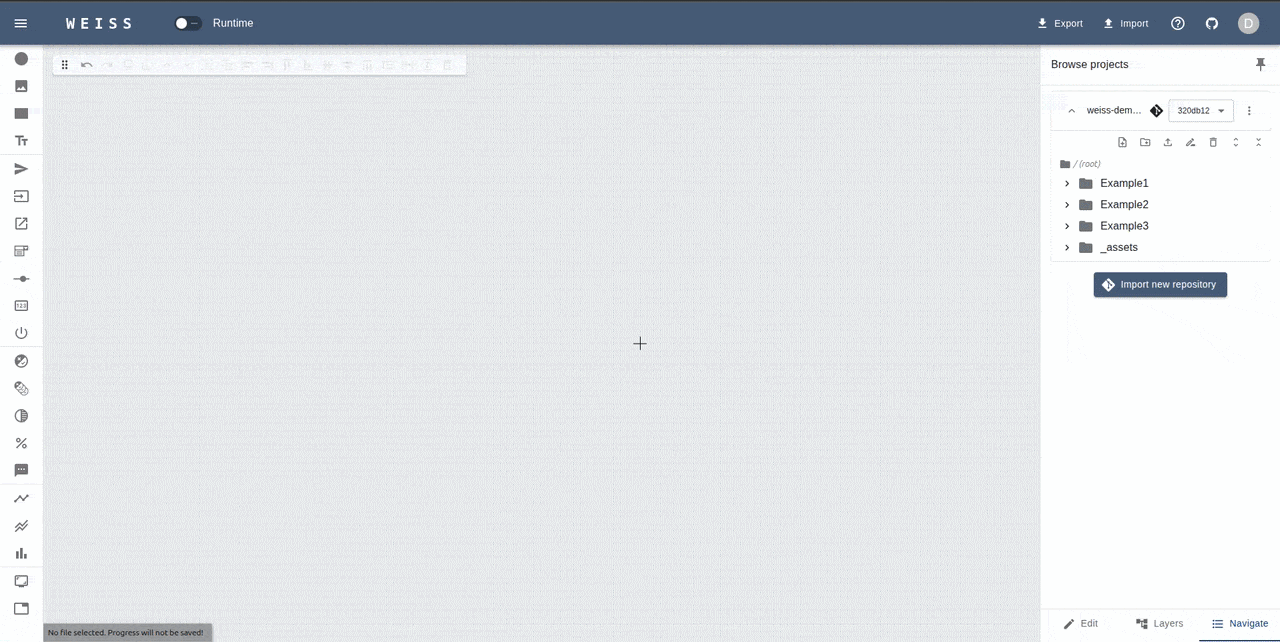 Import a CS-Studio display